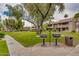 Relax in the picnic area with grills and mature trees at this apartment complex in a park like setting at 5995 N 78Th St # 1063, Scottsdale, AZ 85250