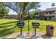 A green space featuring community grills for outdoor cooking and entertainment at 5995 N 78Th St # 1063, Scottsdale, AZ 85250