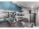 This gym features multiple treadmills, weight machines, and an exercise bike at 5995 N 78Th St # 1063, Scottsdale, AZ 85250