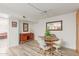 Charming dining room featuring a pendant light fixture and neutral paint colors at 6615 N 44Th Ave, Glendale, AZ 85301
