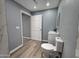 Bathroom features a updated vanity and new toilet at 770 S Pinal Dr, Apache Junction, AZ 85120
