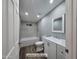 Bright bathroom with new fixtures, a combo bath-shower, new tiling, and modern decor at 770 S Pinal Dr, Apache Junction, AZ 85120