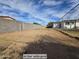 The in-law suite has a large gravel-covered yard and is fenced in at 770 S Pinal Dr, Apache Junction, AZ 85120