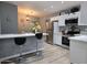 Eat in kitchen with a breakfast bar and stainless steel appliances at 770 S Pinal Dr, Apache Junction, AZ 85120