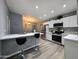 Eat in kitchen with stainless steel appliances and quartz countertops at 770 S Pinal Dr, Apache Junction, AZ 85120