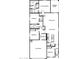 Detailed floor plan showcasing four bedrooms, two bathrooms, kitchen, Gathering room, and a two-car garage at 1082 W 20Th St, Florence, AZ 85132