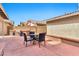 Cozy patio area has plenty of space for seating, lounging, and enjoying the outdoor weather at 1150 E Liberty Shores Dr, Gilbert, AZ 85234