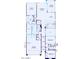 Detailed floor plan showcasing the layout of the house, including 3 bedrooms and owner's suite at 13538 W Calle De Baca --, Peoria, AZ 85383