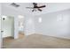 Spacious main bedroom with an entrance to the en-suite bathroom at 1358 E Angie St, Casa Grande, AZ 85122