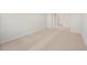 Spacious bedroom with neutral carpet and white walls at 13769 W Whisper Rock Trl, Peoria, AZ 85383