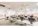 Bright classroom features rows of computer workstations, overhead lighting and climate control fans at 1435 Leisure World --, Mesa, AZ 85206