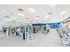 Bright gym with lots of equipment and machines, and rubber floors at 1435 Leisure World --, Mesa, AZ 85206