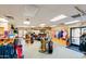 Well-stocked golf pro shop with clothing racks and golf equipment, catering to all golfing needs at 1435 Leisure World --, Mesa, AZ 85206