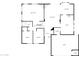 First floor layout showing living room, kitchen, Gathering room, garage and laundry room at 15420 S 29Th St, Phoenix, AZ 85048