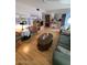 Cozy living room with hardwood floors, comfortable seating and decorative touches throughout at 1652 W Campbell Ave, Phoenix, AZ 85015