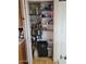 Pantry area with shelving and storage solutions for kitchen essentials at 1652 W Campbell Ave, Phoenix, AZ 85015