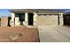 Charming single story home with a two car garage and low maintenance desert landscaping at 17422 W Las Palmaritas Dr, Waddell, AZ 85355