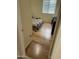 Bright bedroom with hardwood floors, a comfortable bed, and a large window for natural light at 2120 E Daley Ln, Phoenix, AZ 85024