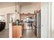 Well-equipped kitchen with stainless steel appliances and a breakfast bar at 2120 E Daley Ln, Phoenix, AZ 85024