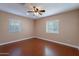 This bedroom is a blank canvas, ready for your personal touch at 2318 E Flower St, Phoenix, AZ 85016