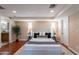 Bright bedroom with a large bed, bedside tables, and ample space at 2318 E Flower St, Phoenix, AZ 85016