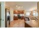 Well-equipped kitchen with stainless steel appliances and ample cabinet space, a chef's delight at 2408 E Fiesta Dr, Casa Grande, AZ 85194