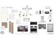 Curated interior design elements, including kitchen appliances, countertops, and hardware at 2458 W Rowel Rd, Phoenix, AZ 85085