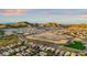 Extensive new construction community nestled amidst scenic mountains, showcases modern homes at 27272 N 74Th Ln, Peoria, AZ 85383