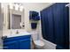 Compact bathroom with a shower/tub combination and single sink vanity at 2910 W Allens Peak Dr, San Tan Valley, AZ 85144
