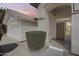 Charming home exterior with a two-car garage, manicured shrubbery, and covered entryway at 3702 W Megan St, Chandler, AZ 85226