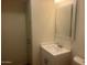 Bright bathroom featuring a new vanity at 5518 E Lindstrom Ln # B3, Mesa, AZ 85215