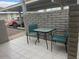 Relaxing patio with outdoor seating, great for enjoying the Arizona weather at 5518 E Lindstrom Ln # B3, Mesa, AZ 85215