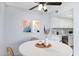 Bright dining area featuring a round table and modern decor at 600 S Dobson Rd # 175, Mesa, AZ 85202
