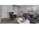 Stylish living area with neutral tones and comfortable seating at 600 S Dobson Rd # 175, Mesa, AZ 85202