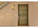 Close-up of the front door with the unit number, 131 at 623 W Guadalupe Rd # 131, Mesa, AZ 85210