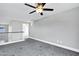 Bright bonus room featuring a ceiling fan and neutral color palette at 647 E Palomino Way, San Tan Valley, AZ 85143