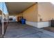 Exterior of the home with an attached covered carport at 806 W Summerside Rd, Phoenix, AZ 85041