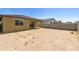 The expansive backyard is enclosed by a block wall at 12738 N 172Nd Dr, Surprise, AZ 85388