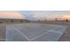 The community includes a concrete basketball court with white striping at 12738 N 172Nd Dr, Surprise, AZ 85388