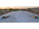 Concrete cornhole game area for community residents at 12738 N 172Nd Dr, Surprise, AZ 85388