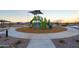 Community playground with multiple slides and playground equipment at 12738 N 172Nd Dr, Surprise, AZ 85388