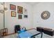 Bonus room with a pilates machine, accent rug, and modern light fixture creates an inviting atmosphere at 12873 N 175Th Dr, Surprise, AZ 85388