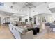 Expansive living room offering high ceilings, an open floor plan, and bright, natural light at 19494 N 98Th Pl, Scottsdale, AZ 85255