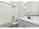 Bright bathroom with sleek bathtub and modern sink at 20624 S 216Th Pl, Queen Creek, AZ 85142