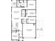 Detailed floorplan showcasing the layout of this four-bedroom home, including two bathrooms and a covered patio at 23997 W Cocopah St, Buckeye, AZ 85326