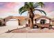 Charming single-story home with a well-manicured yard and a desert landscape at 2506 S Acanthus --, Mesa, AZ 85209