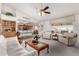 Inviting living room showcasing an open floor plan with a cozy seating arrangement at 2506 S Acanthus --, Mesa, AZ 85209