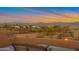 Enjoy mountain views from this home's cozy rooftop terrace at 29423 N 145Th Pl, Scottsdale, AZ 85262