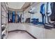 This walk-in closet features custom shelving and ample storage space at 29423 N 145Th Pl, Scottsdale, AZ 85262