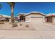 Inviting single-story home with neutral tones and low-maintenance desert landscaping at 4102 E Cathedral Rock Dr, Phoenix, AZ 85044